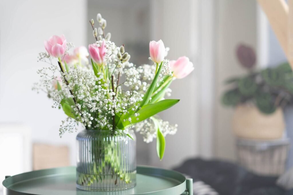 flower decoration tricks at home